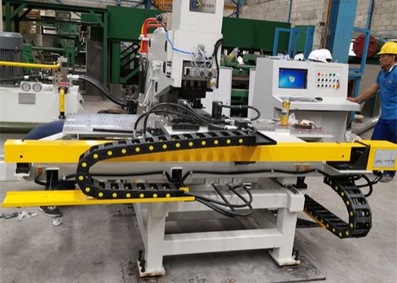 Machines de perforation et de marquage automatiques CNC de haute précision de tôles métalliques