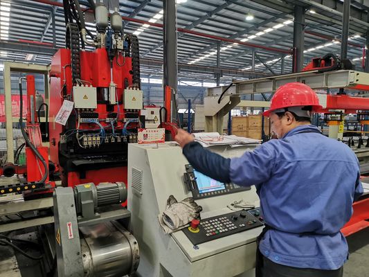 Machine à perforer automatique à trois axes de puissance de 60 kW de haute configuration
