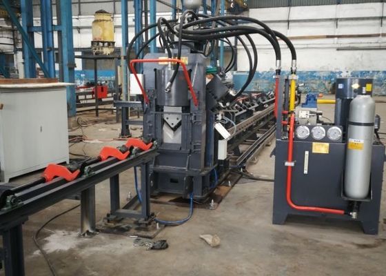 Machine de découpe, de marquage et de poinçonnage hydraulique CNC automatique à grande vitesse, 3 axes CNC, perçage d'angle, plaque de connexion en acier pour la communication