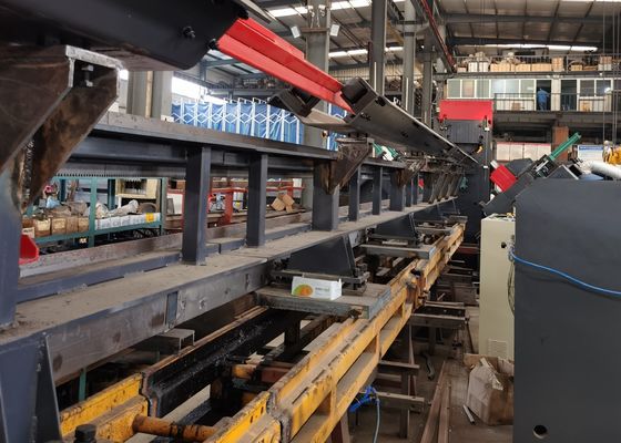 Machine à cornière CNC JNC2532 et JNC2532G pour un mouvement CNC holistique et un perçage précis des trous dans l'industrie des pylônes en acier cornière