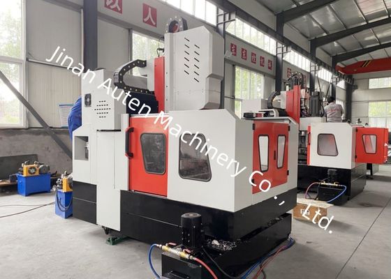 Machine de perçage et de fraisage CNC à plat 600 x 600 mm modèle BHD6060 avec système de contrôle numérique et système électrique