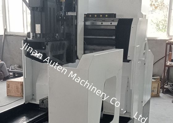 Machine de perçage et de fraisage CNC à plat 600 x 600 mm modèle BHD6060 avec système de contrôle numérique et système électrique
