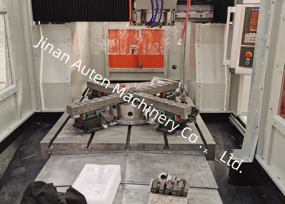 Machine de perçage et de fraisage CNC à plat 600 x 600 mm modèle BHD6060 avec système de contrôle numérique et système électrique