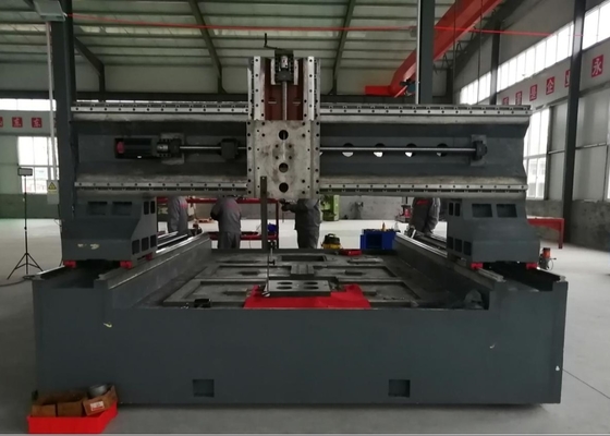 PHD1616 Machine de forage et de fraisage de plaques CNC 1600*1600mm pièce à usiner vis à billes de précision et servo moteurs Machine de forage CNC