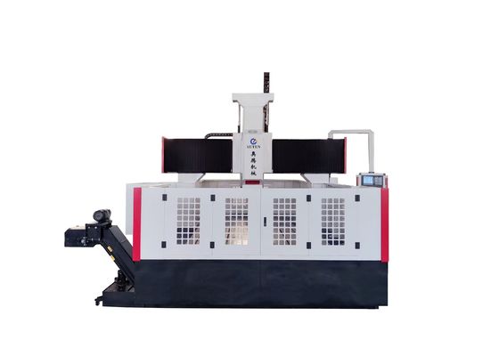 Machine de perçage de plaques CNC durable et stable pour pièces de 2000 x 2000 mm, diamètre 50 mm, pour l'usinage de plaques et de composants structurels de haute précision