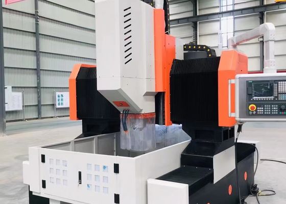 Machine de perçage de plaques CNC durable et stable pour pièces de 2000 x 2000 mm, diamètre 50 mm, pour l'usinage de plaques et de composants structurels de haute précision
