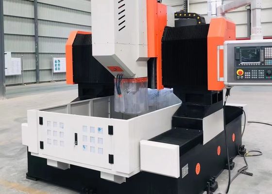 Broche servo-moteur dédiée, joint rotatif haute vitesse et centre de perçage, machine de fraisage CNC pour usinage de précision