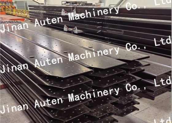 1200KN Force nominale CNC Truck Machine de perforation de plaque de faisceau Max 750mpa Tensile du matériau
