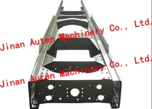1200KN Force nominale CNC Truck Machine de perforation de plaque de faisceau Max 750mpa Tensile du matériau