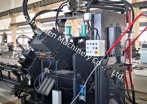 2 poinçons par côté CNC Angle de poinçonner Marquage machine à cisailler ligne 630KN Force de poinçonner
