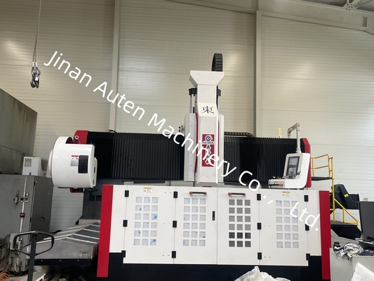 T Largeur de fente 28 mm Machine de perçage à plaque CNC 100 mm Diamètre maximal