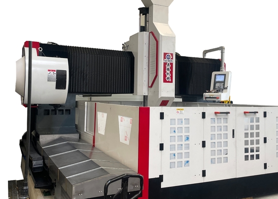 T Largeur de fente 28 mm Machine de perçage à plaque CNC 100 mm Diamètre maximal