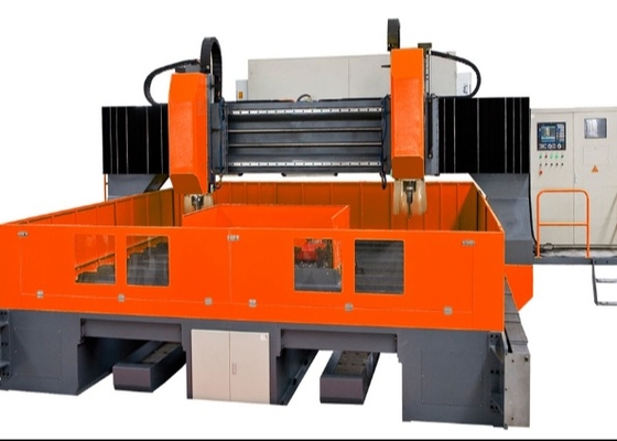 PZ4040/2 Type Gantry Mobile Machine de forage à commande numérique par commande numérique Matériau d'enveloppe épaisseur maximale 100 mm