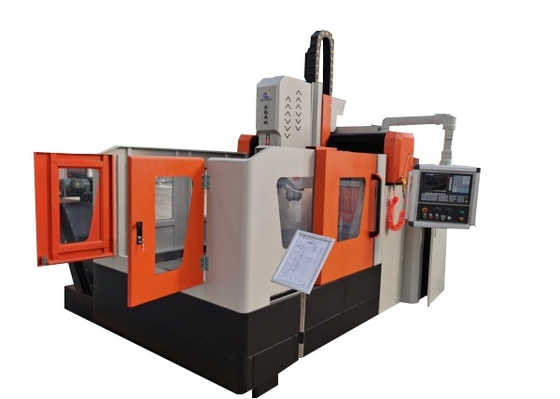 2000x1600mm Taille de la pièce à usiner Machine de perçage à la bride à plaque CNC largeur de fente en T 28 mm