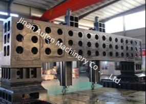 Machine de perçage de plaques CNC haute performance à portique de 100 mm de hauteur, moteur de broche servo de 22 kW
