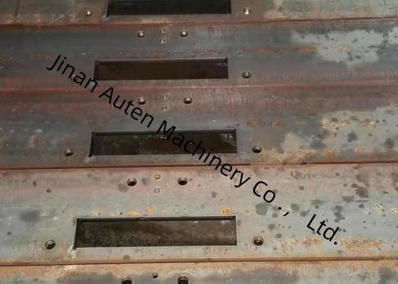 Puissants systèmes hydrauliques et pneumatiques, perceuse et taraudeuse CNC pour poutres en H, puissance totale 52KW