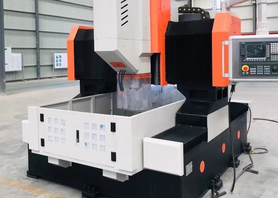 Modèle de machine de perçage et de fraisage de plaques CNC pour pièces de 1200x1200mm, servomoteur, puissance de broche de 11KW