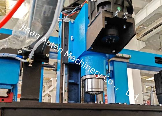 2 KW Servo moteur de forage Infeed CNC H-Beam de forage de tisser et de taper machine ligne 500 × 500mm Taille