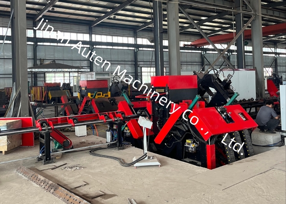 6000 r/min Vitesse de rotation de la broche CNC ligne de perçage et de marquage à l'angle BT40 Broche de perçage