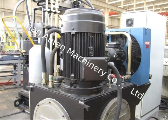 Ligne de poinçonnage, marquage et cisaillage CNC 630KN Force de marquage, 1000KN Force de coupe