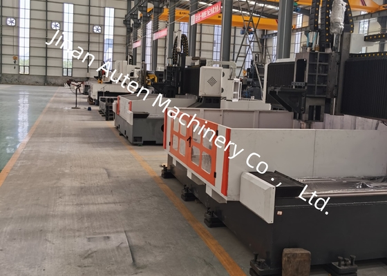 11KW/15KW Servo moteur de fuseau à commande numérique de la force de forage et de fraisage de gantry CNC 28mm largeur de fente en T