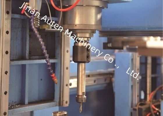Machine de perçage de poutres en H CNC de 2000 à 13000 mm de longueur de poutre, moteur servo de 2 kW pour l'alimentation en perçage