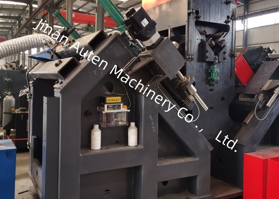 3 Perceuses de chaque côté Ligne de perçage et taraudage d'angle CNC Vitesse d'avance de l'angle 40 m/min