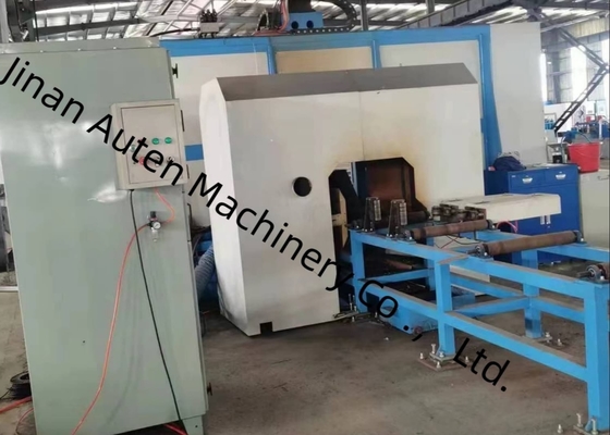 Machine de perçage et taraudage de poutres en H CNC 3D de 700 x 500 mm (largeur x hauteur), diamètre des trous : φ5 à φ30 mm