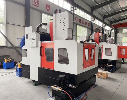 Machine de perçage et de fraisage CNC avancée à grande vitesse pour grandes plaques d'acier