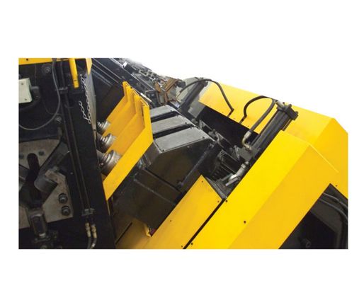 Machine de marquage et de perçage d'angle CNC de haute précision avec refroidissement par air et contrôle servo