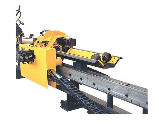 Machine de marquage et de perçage d'angle CNC de haute précision avec refroidissement par air et contrôle servo