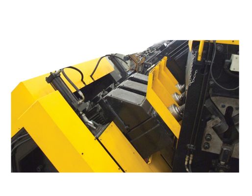 Machine de marquage et de perçage d'angle CNC de haute précision avec refroidissement par air et contrôle servo