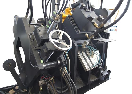 Φ26×12 Ligne de poinçonnage, marquage et cisaillage d'angles métalliques CNC avec 3 axes CNC