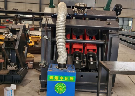 5 ~ 50 ml/h Consommation de carburant Machine de forage et de marquage à angle CNC 1000KN Force de marquage