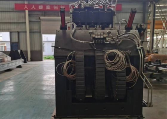 Model ADM3635 Cnc Angle Drilling Marking Machine Line 100×100×10~360×360×35 Angle Size