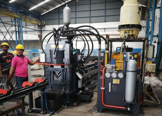 Méthode de refroidissement multiple ligne de traitement d'acier CNC à angle avec fonctions de marquage par poinçonnage et cisaillement