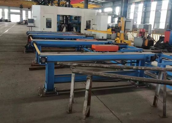 3 Tool Magazine BHD Series CNC High Speed Drilling Machine For Beam 100-3000r/Min Spindle Speed