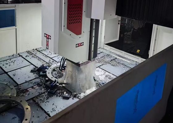 6000x3900x2700mm Taille globale Machine de perçage CNC à grille métallique 70mm Diamètre maximal de perçage