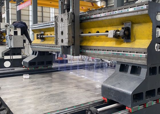 Taille de la pièce à usiner en feuille de métal à commande numérique 80 mm Maximum de diamètre de forage