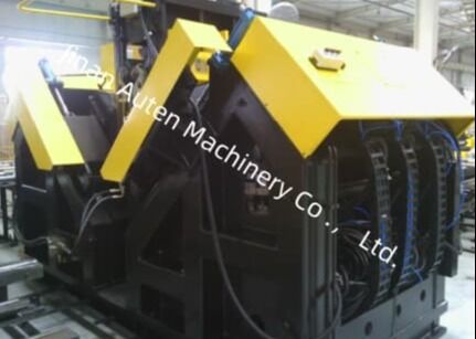 Machine de forage et de marquage à angle CNC de précision à forage externe avec trois axes CNC