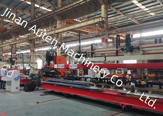 Machine de perforation de plaque CNC de précision 1200KN Force nominale et épaisseur maximale de la feuille Capacité de 6 mm