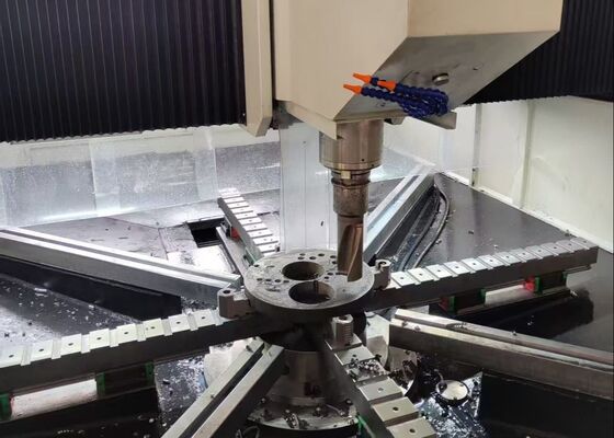 Machine de perçage et de fraisage CNC industrielle à grande vitesse pour plaques épaisses