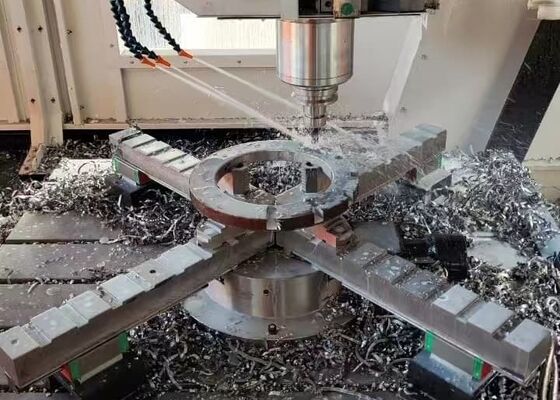 Machine de perçage et de fraisage CNC industrielle à grande vitesse pour plaques épaisses