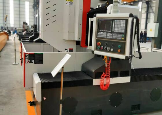 Perceuse à portique CNC pour plaques métalliques en acier de 250 mm d'épaisseur, puissance du moteur de broche servo 22/30KW