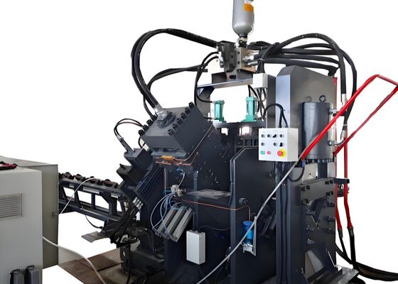 Machine de poinçonnage et de cisaillage d'acier d'angle CNC à 3 axes, dimensions 28000*6500*2200mm, coupe à lame unique