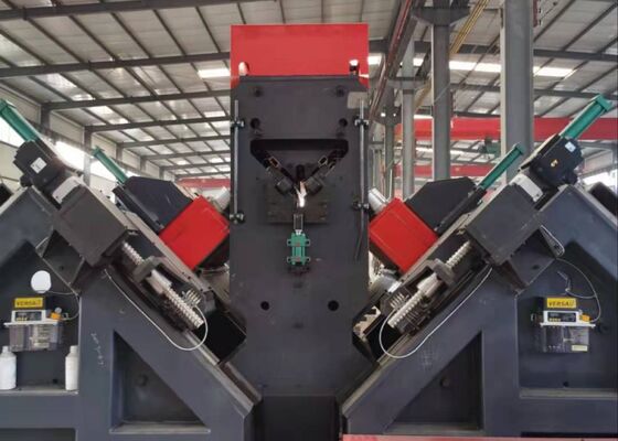 BT40 Fuseau conique industriel CNC ligne d'angle de forage de marquage machine d'atomisation de l'air refroidissement