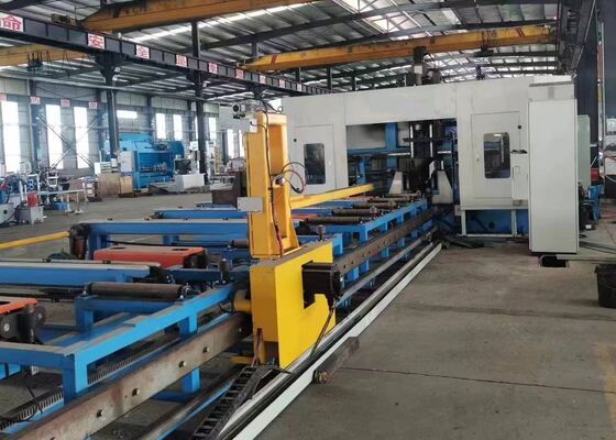 BT40 Machine à forer à grande vitesse à commande numérique pour faisceaux