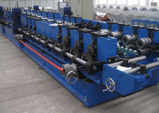 Model DPC2050 Cable Tray Decoiler Punching Cold Bending Production Line 3~10m/Min Working Speed