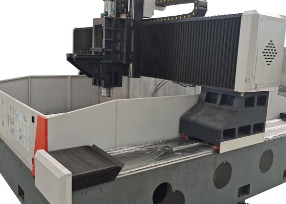 Nouvelle machine de perçage de bride de tôle d'acier de type portique CNC M3-28 diamètre de taraudage