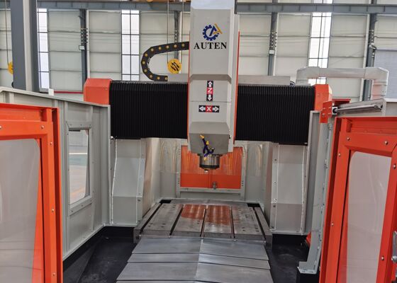 Machine de forage automatique de tôle de tôle à flèche CNC 80 mm de diamètre de forage